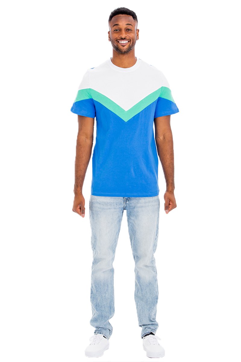 COLORBLOCK  TSHIRT