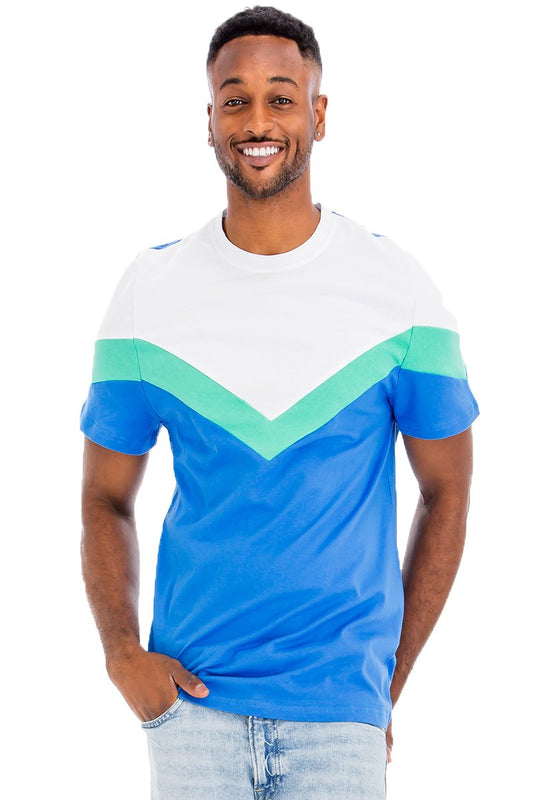 COLORBLOCK  TSHIRT