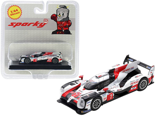 Toyota TS050 Hybrid #7 Toyota Gazoo Racing 2nd 24 Hours of Le Mans