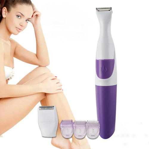 5 in1 Perfect Bikini Trimmer Kit Precision Facial Electric Hair