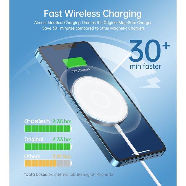 MagLeap Magnetic Wireless Charger & Stand