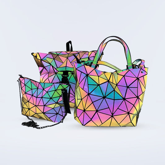 NEW ME IM Lumi nation's Light Show! Backpack, Handbag, & Purse Bundle