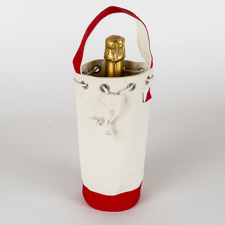 NEW ME IM Champagne Single Bottle Wine Bag
