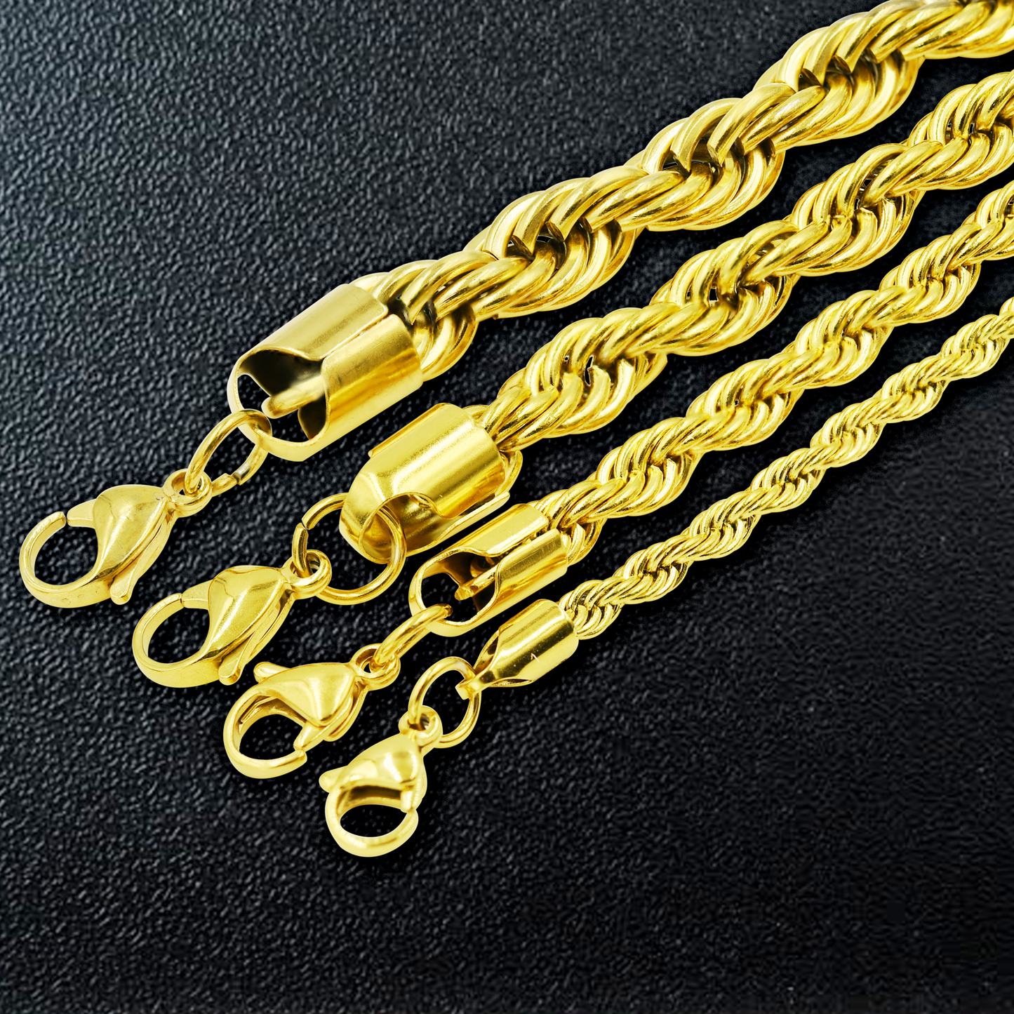 Steel Rope Bracelet