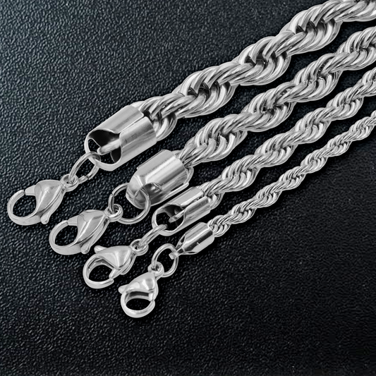 Steel Rope Bracelet