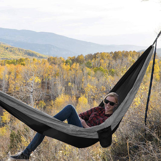 NEW ME IM Camping Parachute Hammock Survival For Garden Outdoor