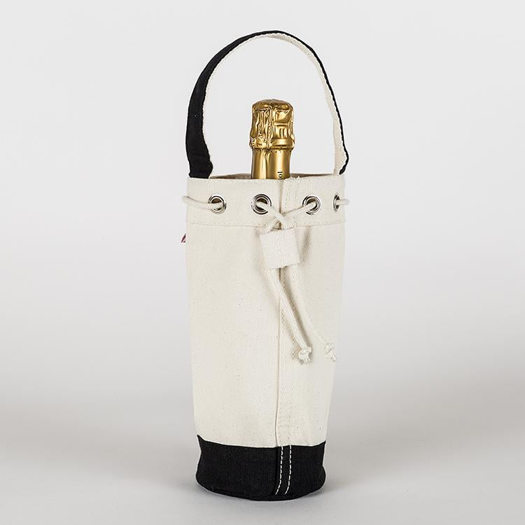 NEW ME IM Champagne Single Bottle Wine Bag