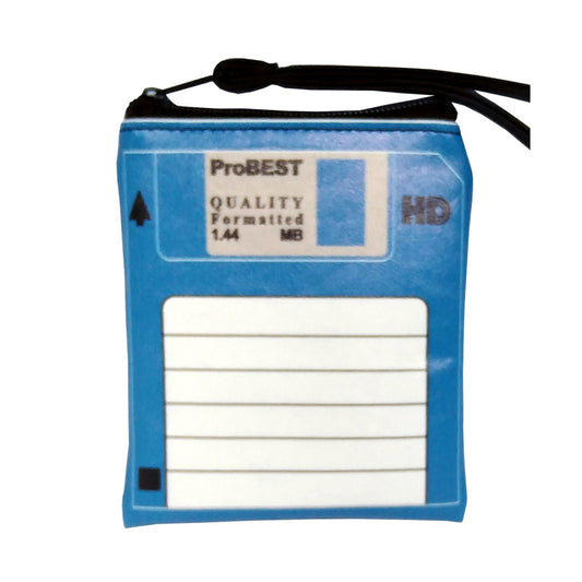 NEW ME IM Floppy disk themed wallet.