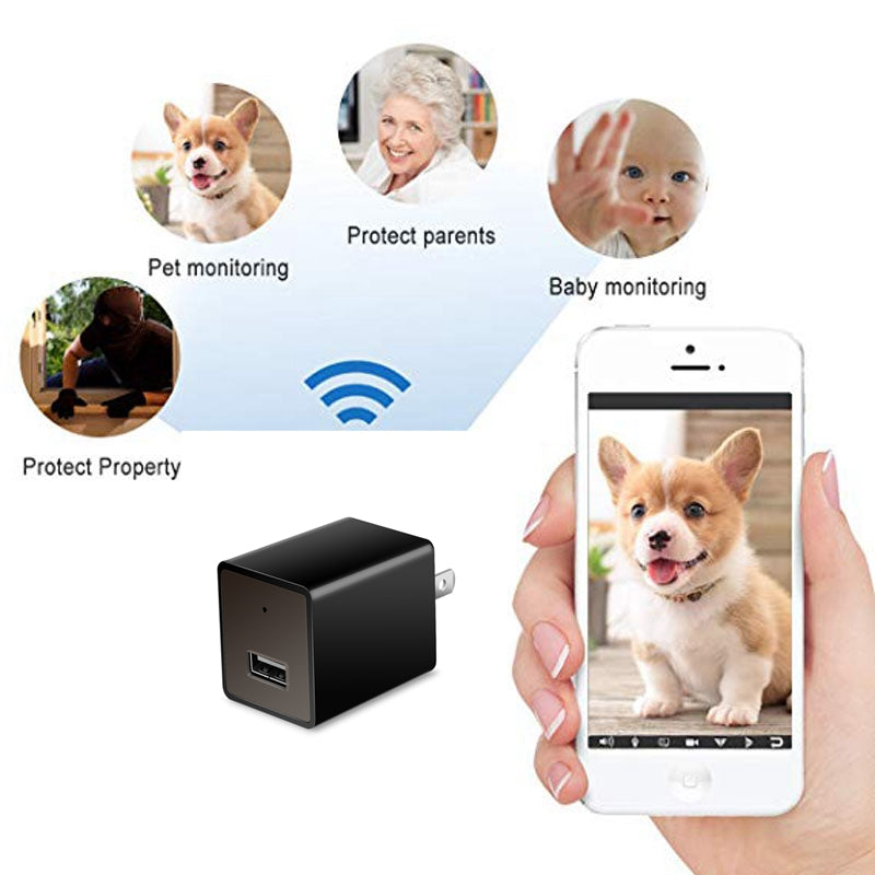WIFI Mini USB Charger Camera