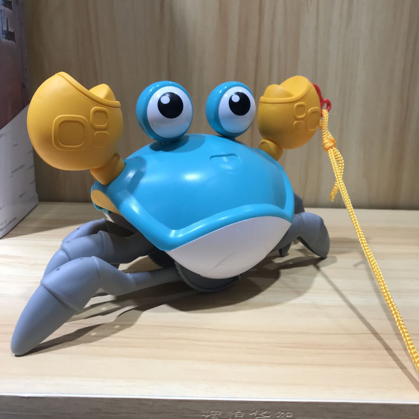 Crawling Crab Interactive Toy