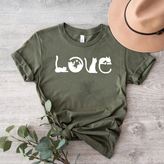 Love Cat Shirt