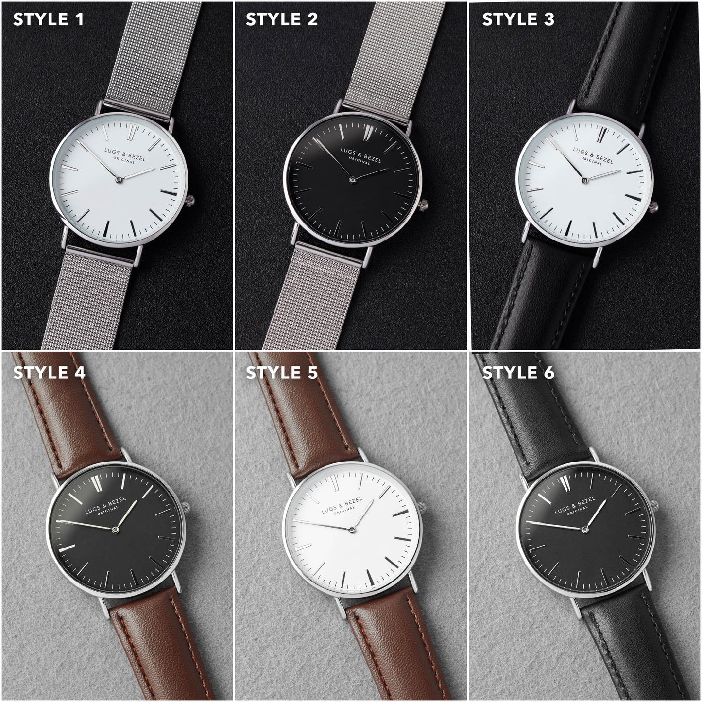 Mens Watch, Engraved Watch Gift for Boyfriend Husband