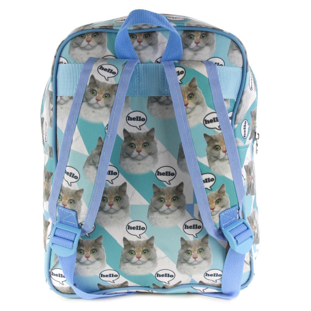 NEW ME IM backpack Hello cats Allover
