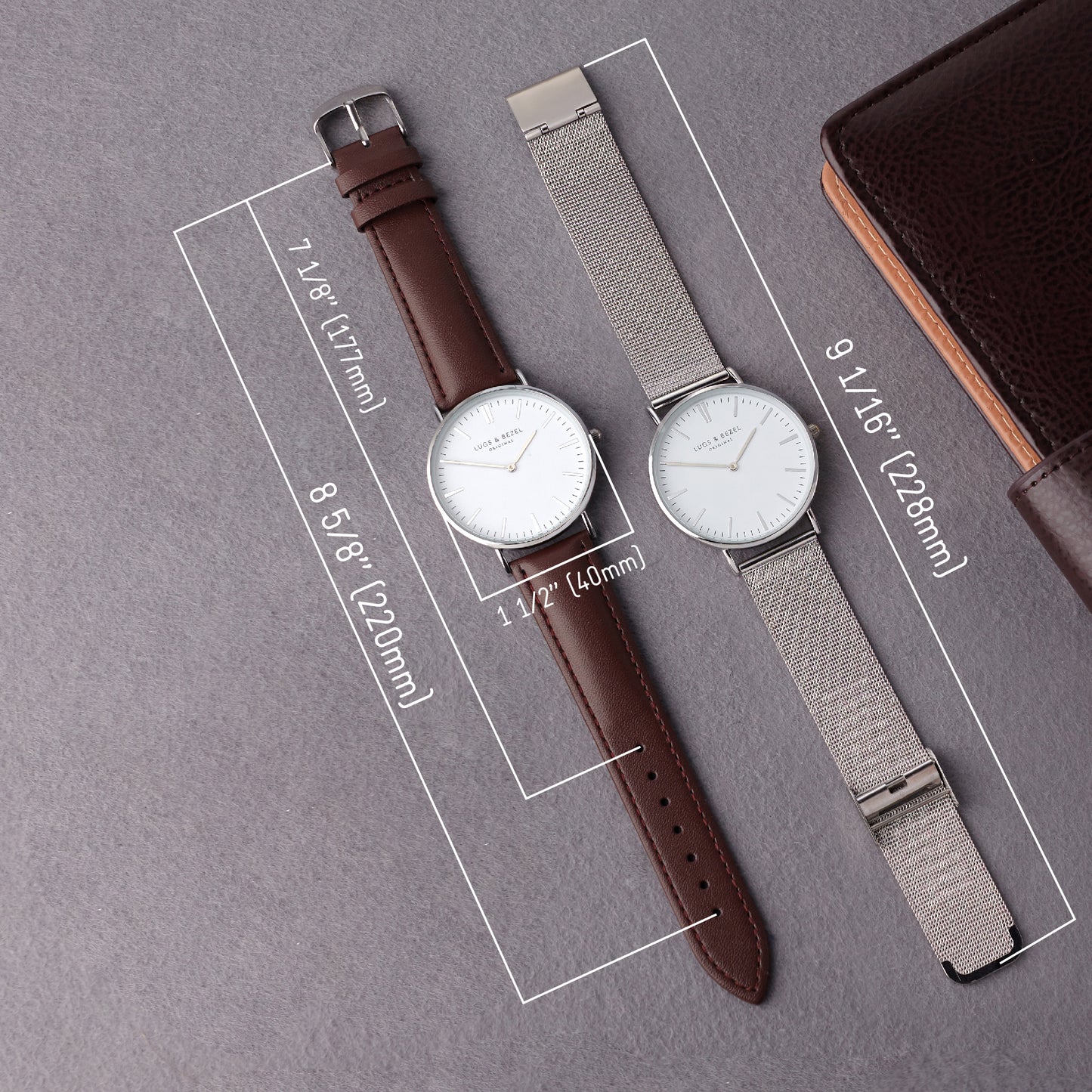 Mens Watch, Engraved Watch Gift for Boyfriend Husband
