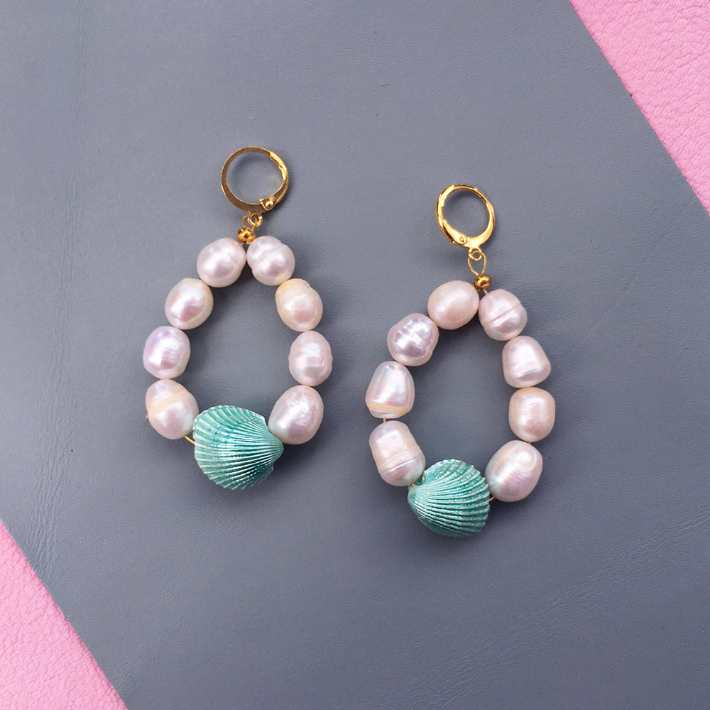 Pearl Earrings
