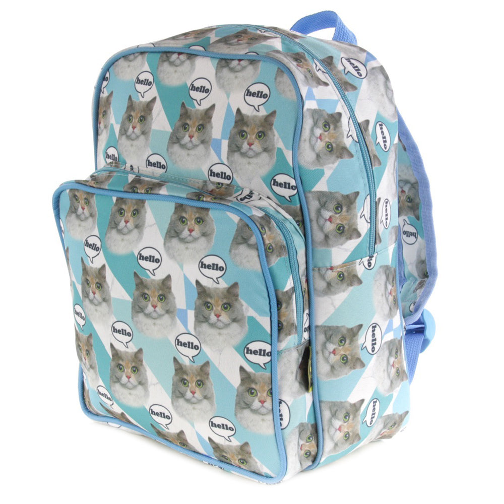 NEW ME IM backpack Hello cats Allover