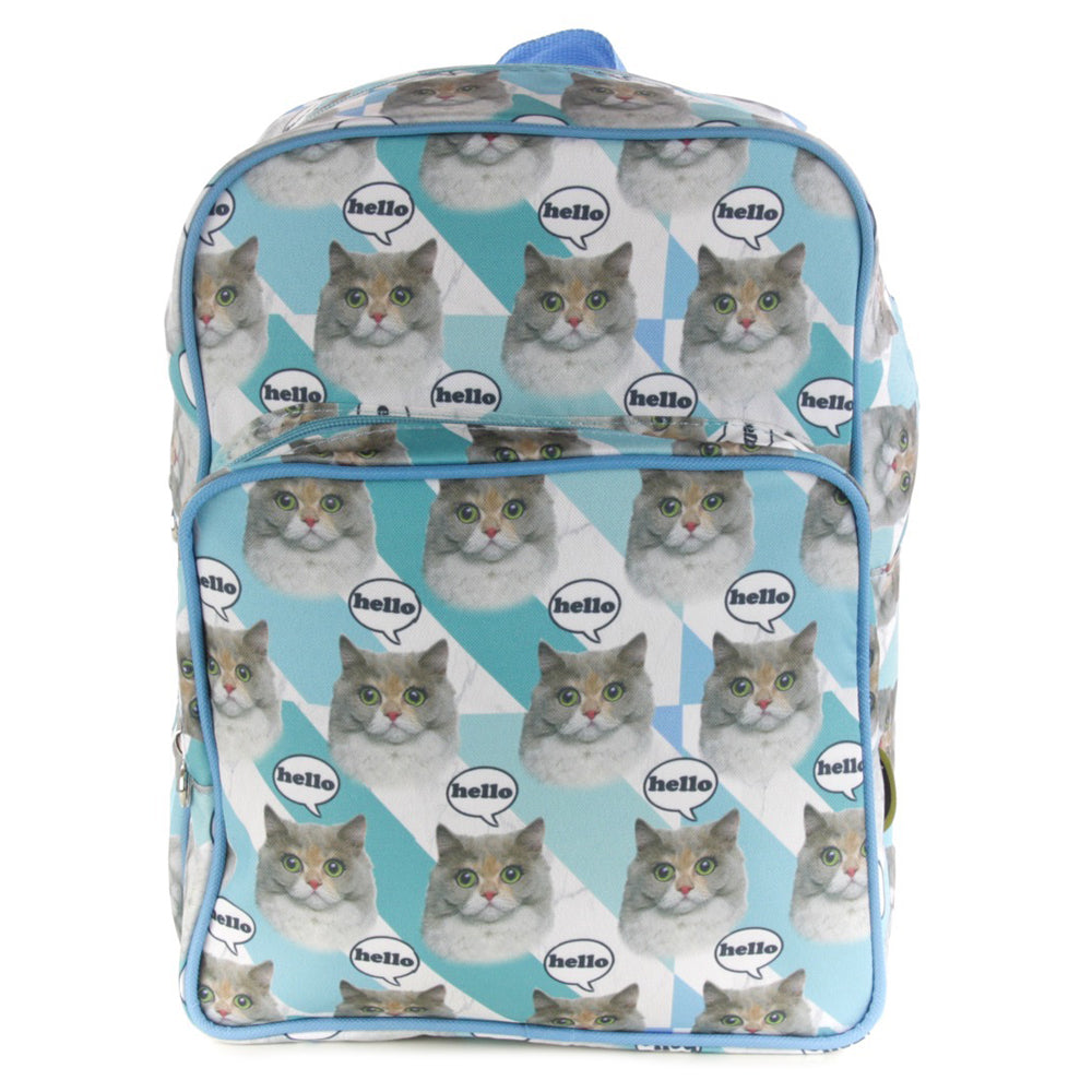 NEW ME IM backpack Hello cats Allover