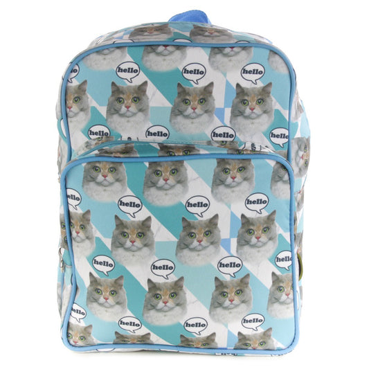 NEW ME IM backpack Hello cats Allover