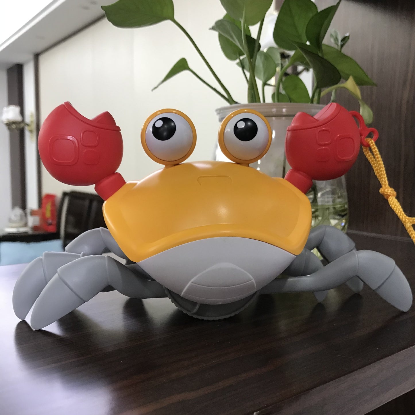 Crawling Crab Interactive Toy