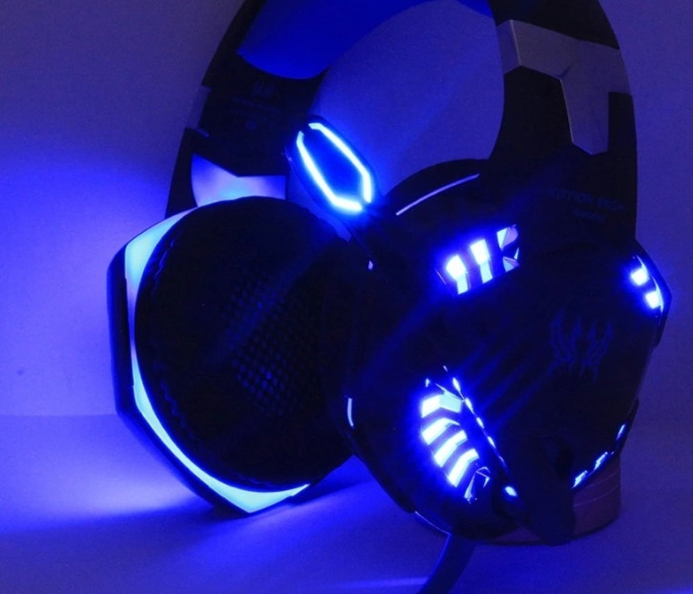 Ninja Dragon LED Gaming Headset with Microphone
