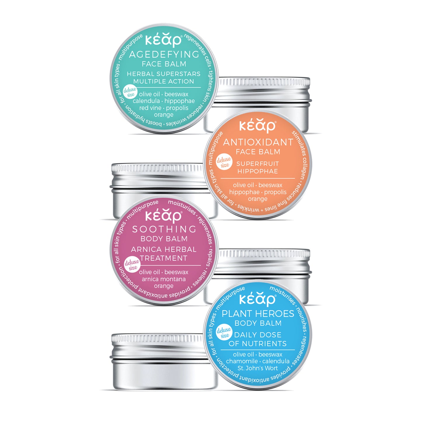 Kear Soothing Body Balm (Travel Size) : Soothes Pain On-the-Go
