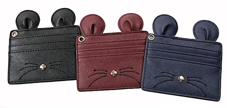 NEW ME IM Bunny & Mouse Card Holders