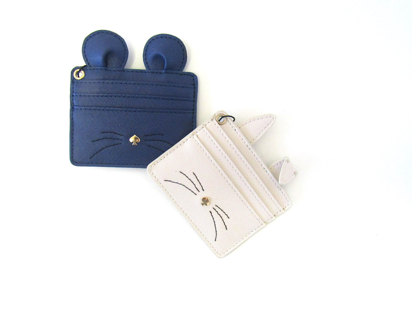 NEW ME IM Bunny & Mouse Card Holders