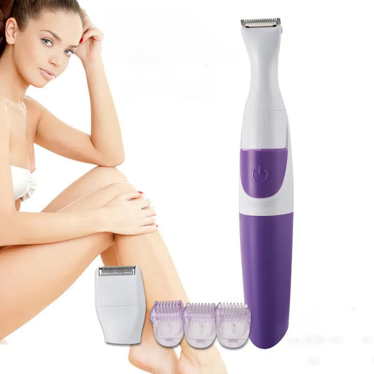 5 in1 Perfect Bikini Trimmer Kit Precision Facial Electric Hair