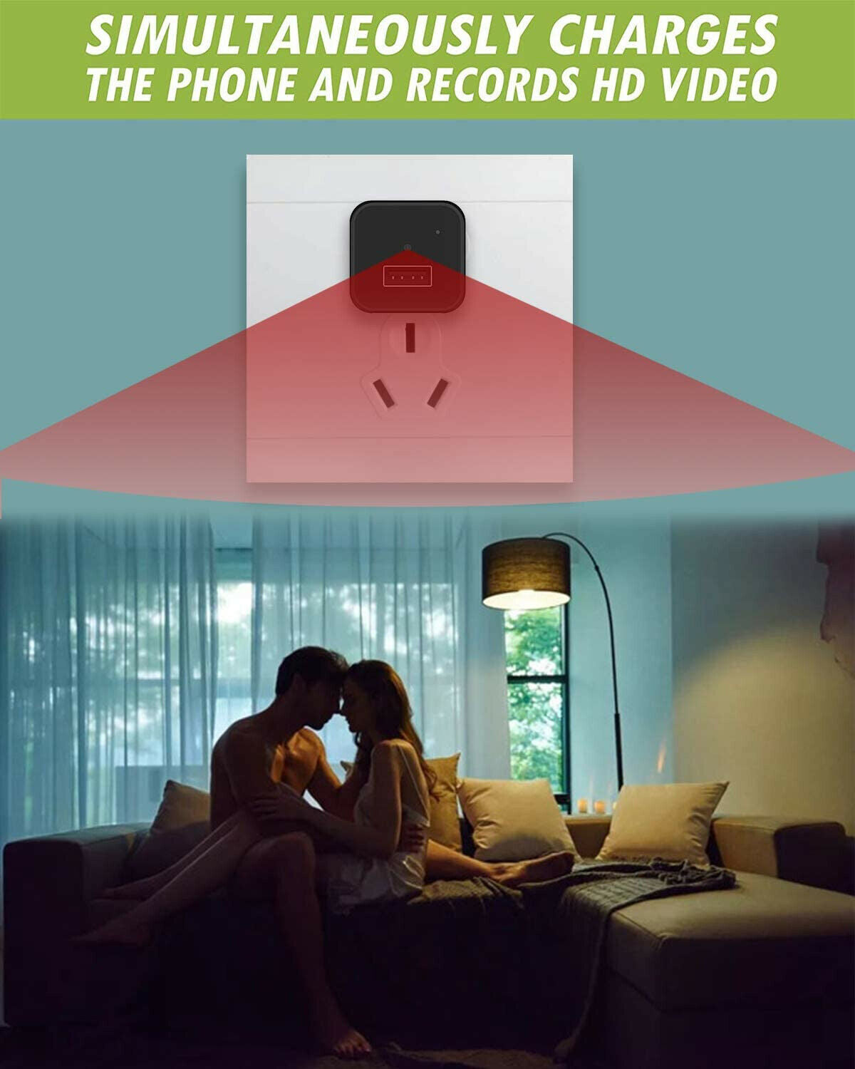 WIFI Mini USB Charger Camera
