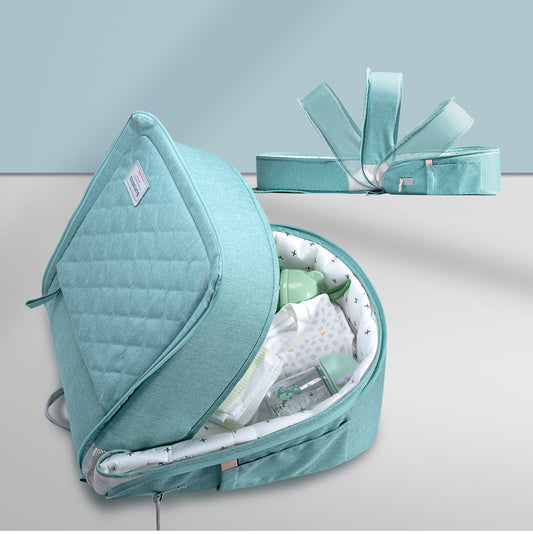 NEW ME IM Portable Baby Diaper Bag Backpack with Changing Pad