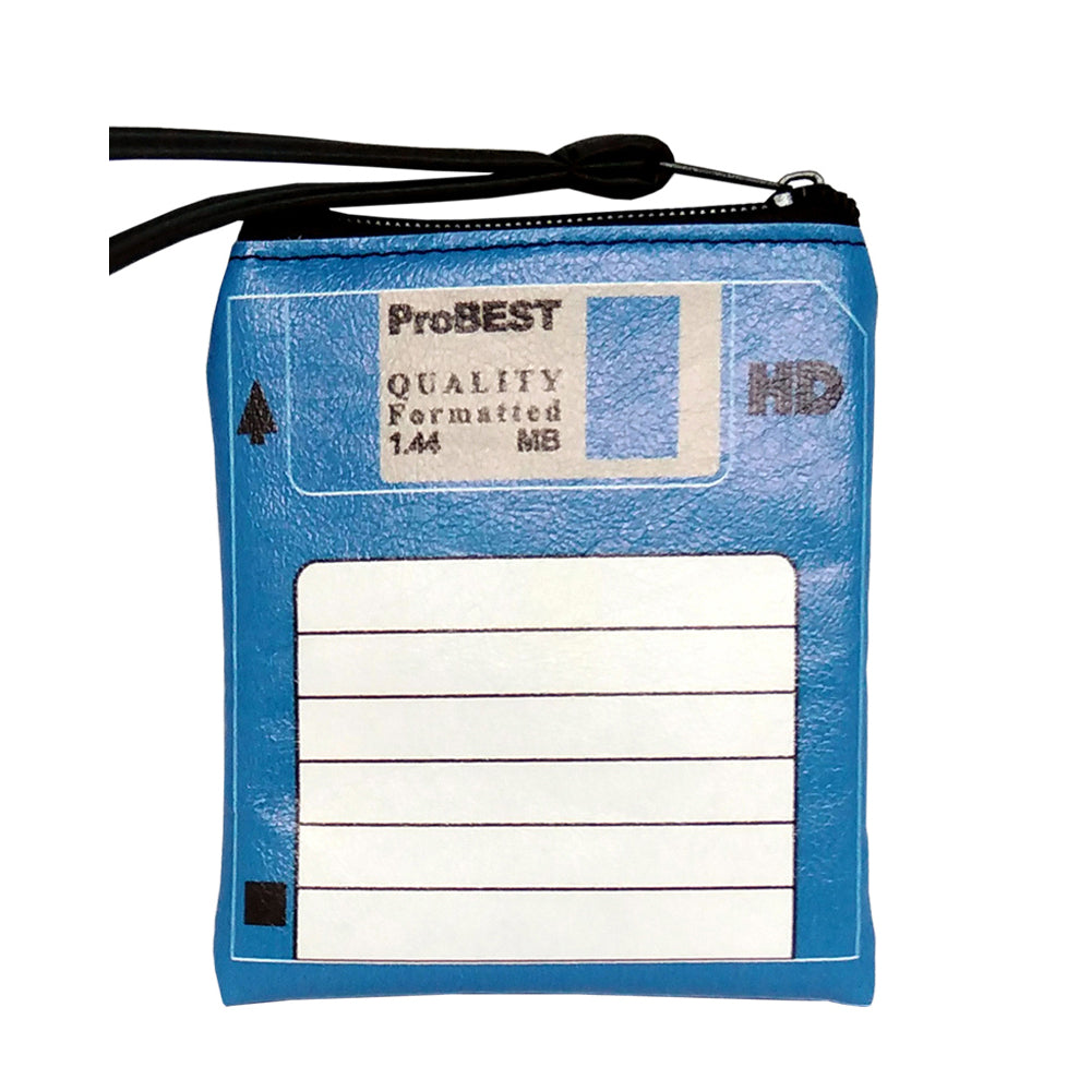 NEW ME IM Floppy disk themed wallet.