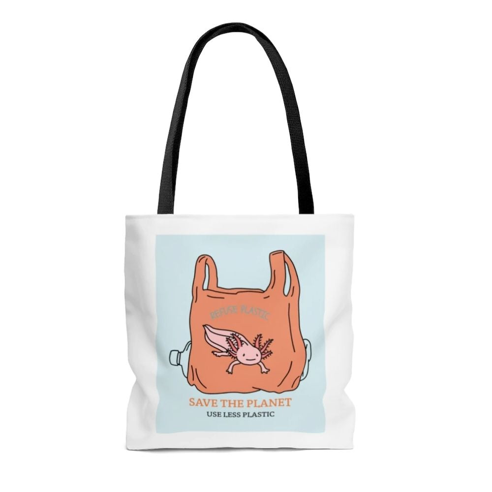 Save Axolotl Edition Shopper Tote Bag Medium
