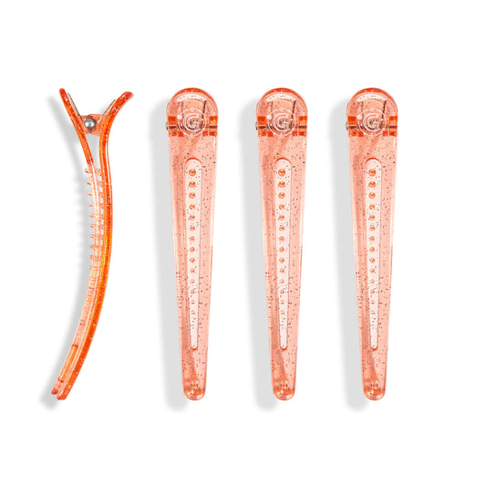 No-Mark Hair Sectioning Clips