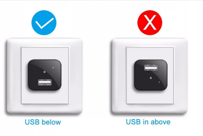 WIFI Mini USB Charger Camera
