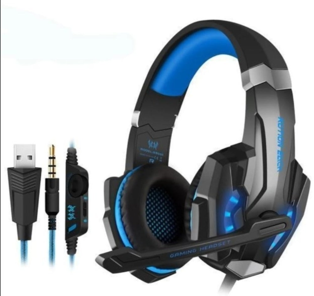 Ninja Dragon LED Gaming Headset with Microphone