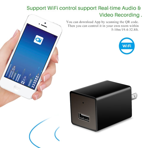 WIFI Mini USB Charger Camera