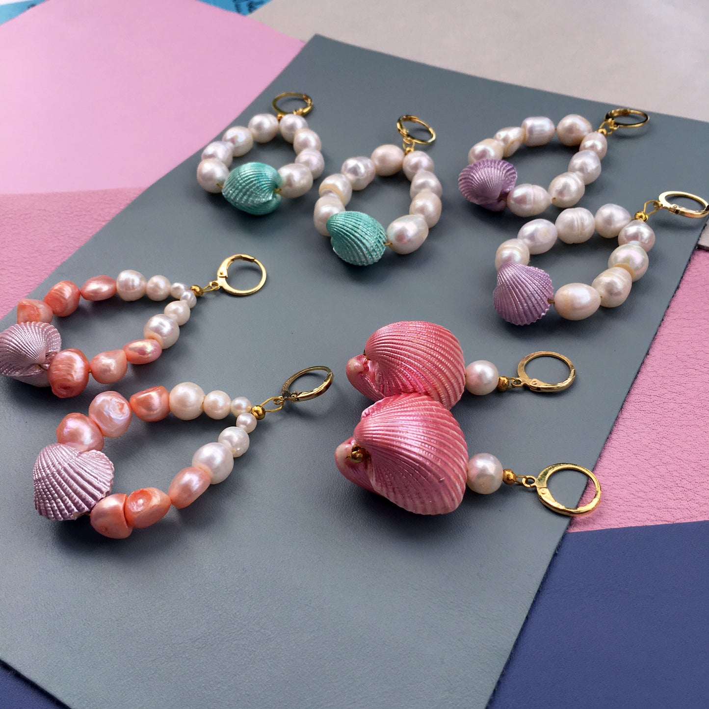 Pearl Earrings