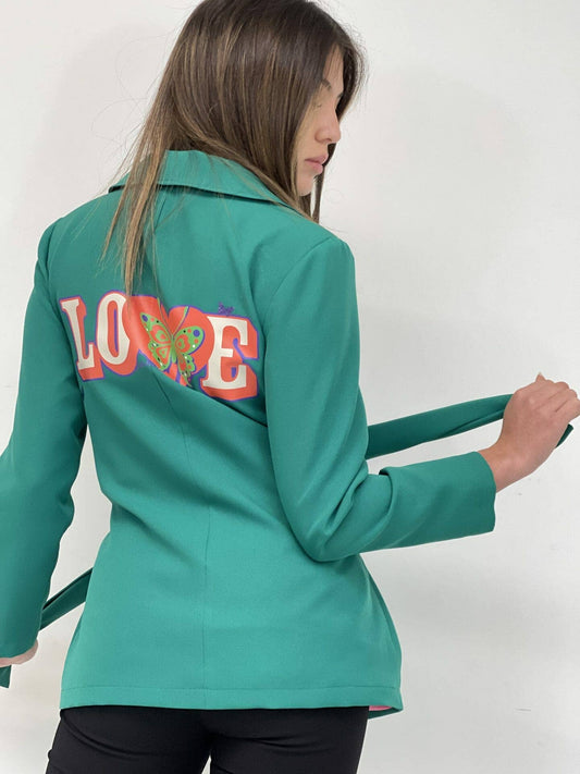 Blazer Lazo Fly Love