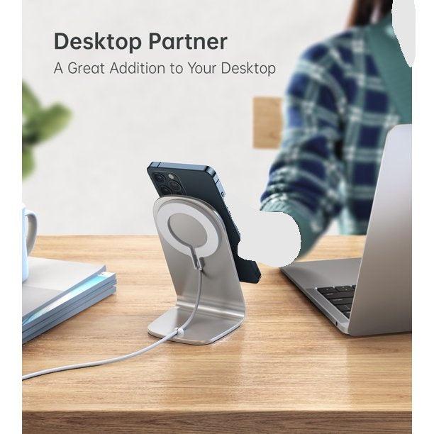 MagLeap Magnetic Wireless Charger & Stand