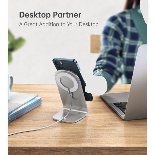MagLeap Magnetic Wireless Charger & Stand