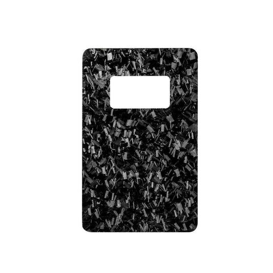 Forged Carbon Fiber Credit Card Size Bottle Opener [Limited Edition]