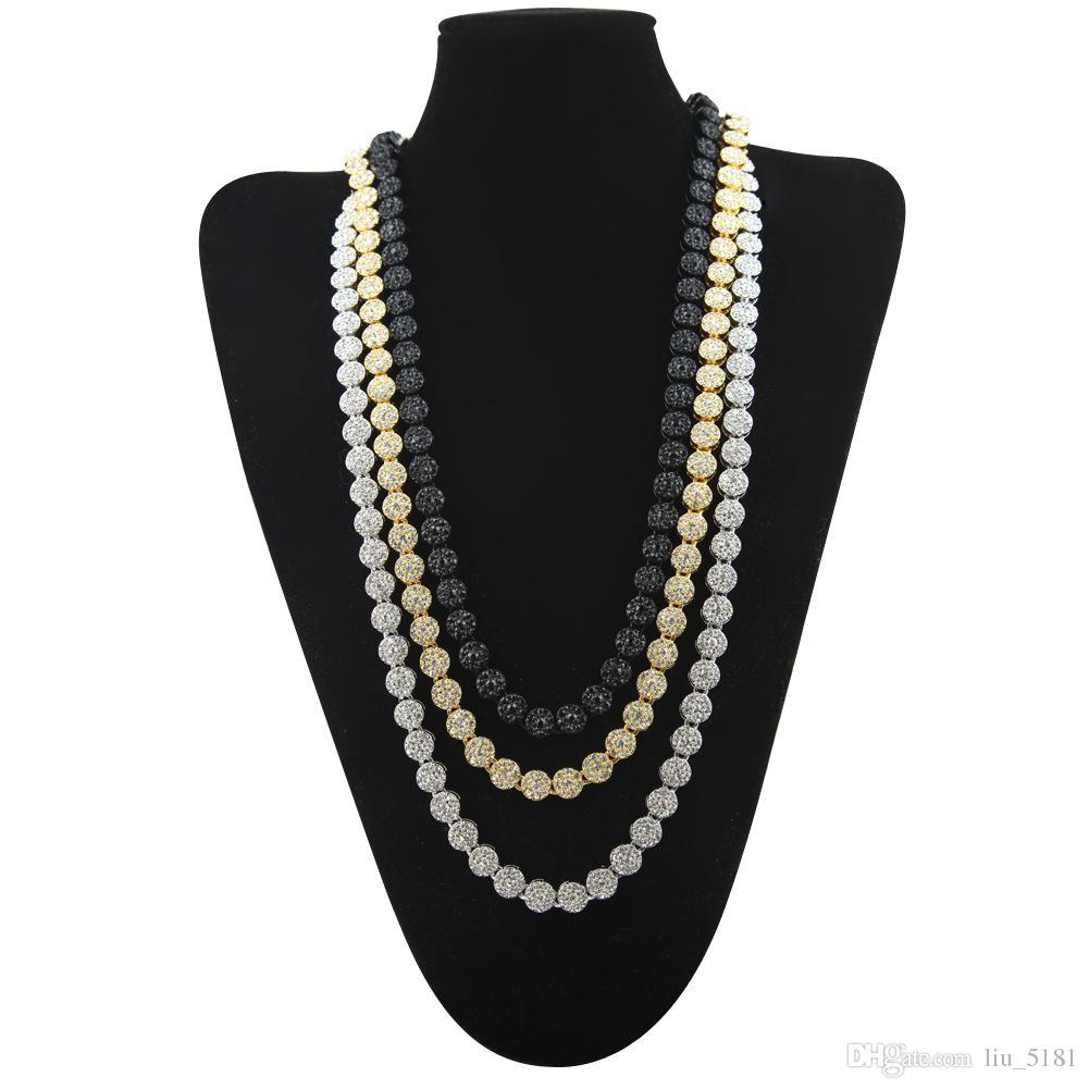 CZ FLOWER CHAIN ONE ROW IN 18''-30'' - 961622