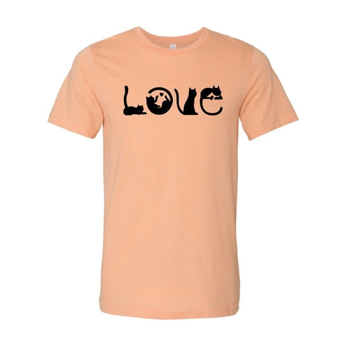 Love Cat Shirt