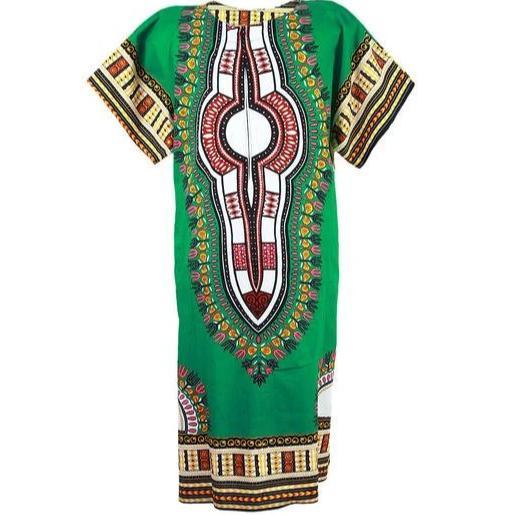 Long Kaftan Handmade  Dashiki Women Dress, African Women Dress,