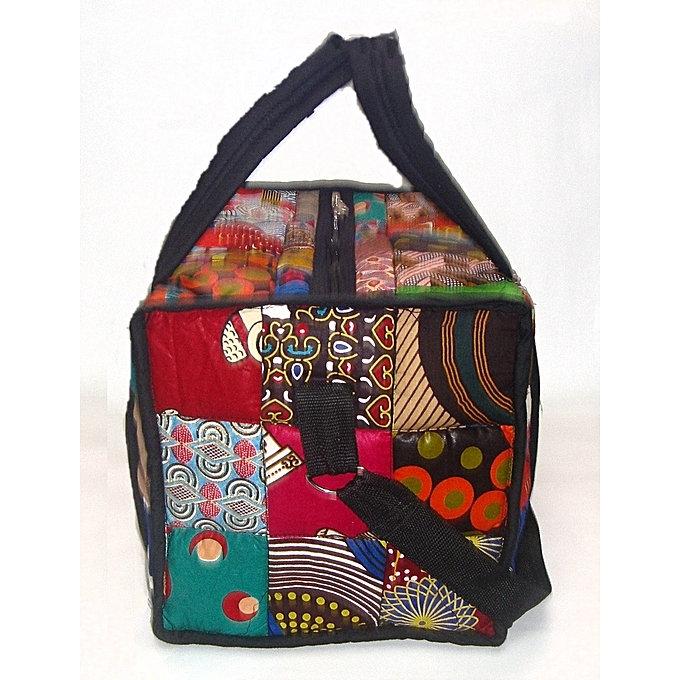 NEW ME IM African Kitengi Luggage Travel and Sports Bag