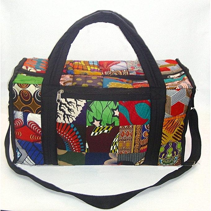 NEW ME IM African Kitengi Luggage Travel and Sports Bag