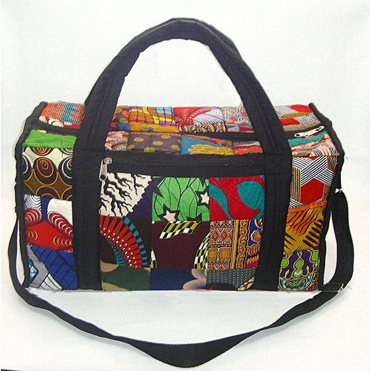 NEW ME IM African Kitengi Luggage Travel and Sports Bag
