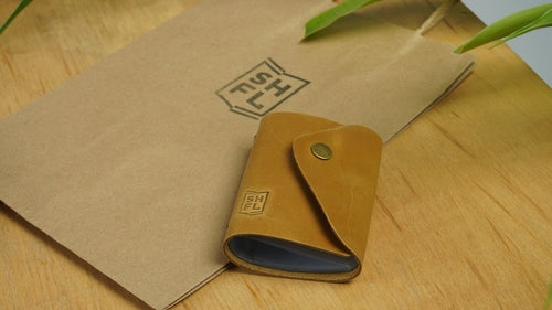NEW ME IM Custom Personalized Small Card Holder with Transparent Pages
