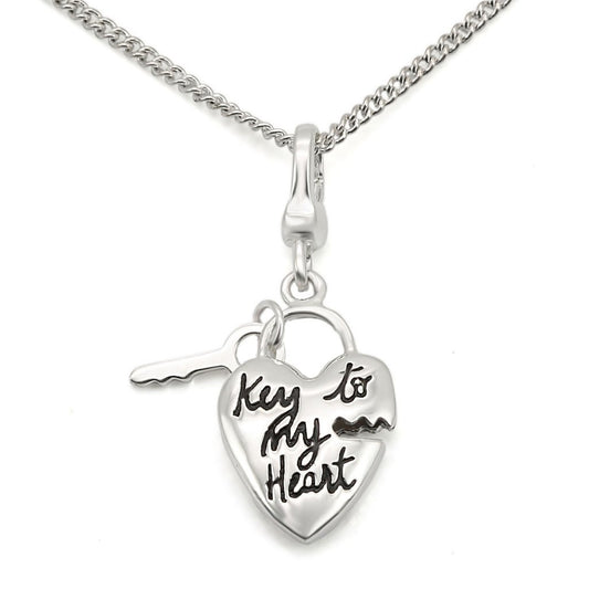 Silver 925 Sterling Silver Chain Pendant with No Stone