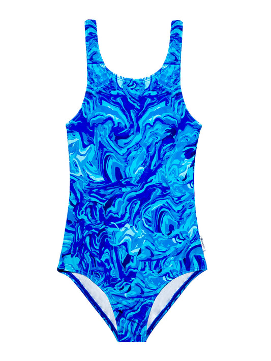 Tie Dye One Piece Swimsuit